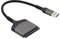 NFHK Cable adaptador USB 3.0 tipo A a SATA de 22 pines de 5 Gbps para controlador de disco duro SSD de 2.5 pulgadas