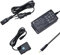 DSTE EH-5 AC Netzteil EP-5A Dummy-Akku Kit Kompatibel für Nikon EN-EL14,D3300,D3400,D5300,D5500,D5600,D3200,D5200,D5100,D3S Df,Coolpix P7000,P7100,P7700,P7800,Battery Grip BG-2G