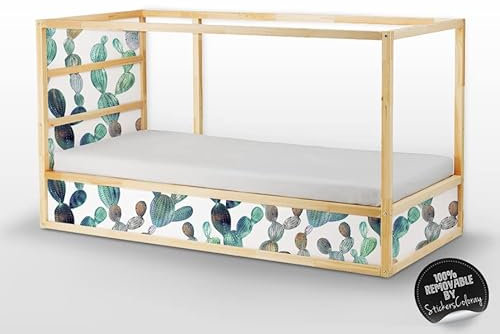 Coloray Sticker-Set Für Kinder Bett Kura Mit Stufen Aufkleber Aufkleber-Set - Hojas amarillas