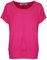 Van Der Rich ® - T-Shirt Col Rond - Femme (Fuchsia, XXL)