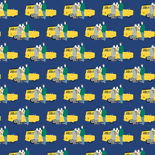 Only Fools and Horses Geschenkpapier, 2 Bögen, 2 Etiketten