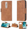 Aroepurt Hülle Für Nokia 7.1 hülle Kompatibel mit Nokia 7.1 Hülle Case Handyhülle Schutzhülle YZW Brown