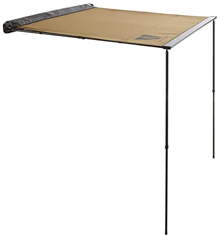 Seitenmarkise VICKYWOOD 250 cm Goldbraun