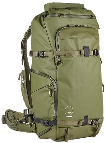 Shimoda Action X v2 Rucksack Family, Grün (Army Green), Backpack Only - X50, Action X50 V2 Rucksack Only