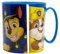 Golddunes Kids 2023 Character Licence Mug 350ML Drinking Re-Usable Plastic Cup Microwave Safe (Paw Patrol Pup)