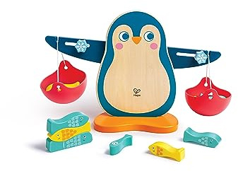 Hape - Penguin Scale (87-1074)