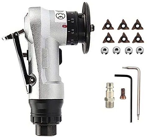 Karlak Anfasmaschine,Pneumatische Anfasmaschine, Schreiner-Anfaswerkzeug, tragbare Handschleifmaschine, Metall, Holz, Acryl, Entgraten, Anfasen, Beschneiden
