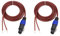 ISTOVO 2 Lautsprecherkabel Speakon blankes Kabel mit Offenem Ende Audio Speakon Kabel für Lautsprecherkabel