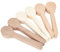 OLYCRAFT 6pcs Wood Carving Spoon Blank Spoon Carving Kit Unfinished Wood Blocks Walnut Wood Blank Spoon Wooden Carving Blocks for Whittler Beginners Spoon Carving - 3 Material