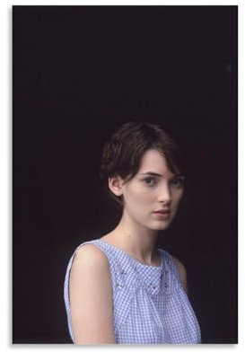 The Actress Winona Ryder Poster (11) Bild Druck Leinwand Poster Wandfarbe Kunst Poster Dekor Modern
