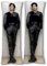 Qzobund Hug Body Pillow Case Singger Kissenbezug für Fans 50 x 150 cm (Kim Seung-min)