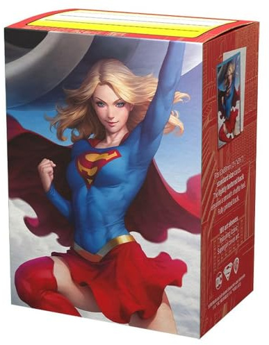 Dragon Shield: Classic Brushed Art: Supergirl Series No.2 (100)