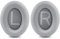 Bingle Ersatz Ohrpolster für Bose QC35, kompatibel mit Bose QuietComfort 35 (QC35 ii) Kopfhörer, Professionelle Ersatz Ohrpolster für Bose QuietComfort 35 II（Grau）
