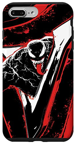 Marvel Venom: Let There Be Carnage Red and Black Case for iPhone 7 Plus/8 Plus
