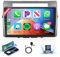 Podofo Wireless Carplay 9'' Autoradio 2 Din Android Auto für Toyota Corolla Verso AR10 2004-2009 1+32G Bluetooth mit Bildschirm mit AHD Rückfahrkamera HiFi Bluetooth/RDS/FM Radio/DVR/DAB