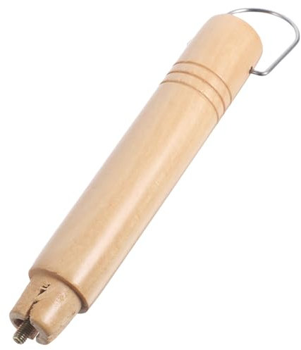 FUNOMOCYA Replacement Wooden Handle for Small Milk Pan and Saucepan Cookware and Ergonomic Design for Ideal for Kitchen Use