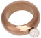 Edelstahl-Flachmann-Armband, Armreif für Party, Club, Reisen, mit Diamant, 2 Stück Trichter für Weihnachtsgeschenke, Frauen, Mädchen, Tanz (Bronze 1)