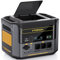 VTOMAN FlashSpeed 1000 Station Électrique Portable - 828Wh/1000W(Crête 2000W) Charge Rapide en 1.3H, Batterie LiFeP04 Générateur Solaire à Capacité évolutive pour Camping, Camping-cars, Domestique