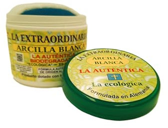 La Extraordinaria Arcilla Blanca Limpieza 600 Gr│ Piedra de Arcilla Blanca│ Arcilla Limpiadora Multiusos │ Riol Distribuciones │Fabricada en España
