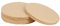MYHOGOOD 600 Pcs 64mm Round Coffee Filters Papers, Disposable Espresso Filter Paper, Unbleached Micro Paper Filters Replacement Compatible with Aeropress Coffee Maker, Moka Pot, Other Coffee Machines