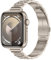 Tasikar Band Compatibile con Apple Watch Band 49mm 46mm 45mm 44mm 42mm Donna di Ricambio metallo Cinturino Compatibile con Apple Watch Ultra SE Series 10 9 8 7 6 5 4 3, Luce stellare