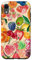 iPhone XR Fruit Collage Preppy Summer Case