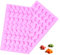 UR URLIFEHALL Lot de 2 moules en silicone en forme de dinosaure pour chocolat, bonbons, décoration de gâteaux, glaçons, gelée