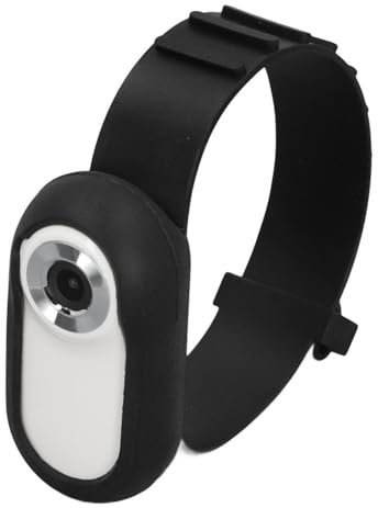 Katzenkamera-Halsband mit 32 GB SD-Karte, HD 1080P Hunde-Tracker-Halsband, 160° Weitwinkel, Kleine Action-Körperkamera für Hunde, Katzen, Drinnen und (Kamera weiß +