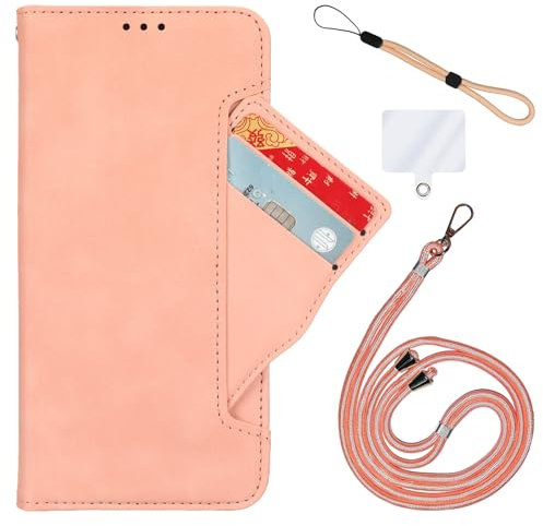 Damolong Brieftaschen-Handyhülle kompatibel für Xiaomi Redmi K70 Pro Lamborghini(6.67 Zoll), Magnetische Leder-Klapphülle für Xiaomi Redmi K70 Pro Lamborghini