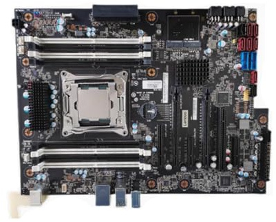 Q-BAIHE Thinkstation - Placa base de servidor P520 para estación de trabajo X299 00FC986 00FC987 5B20W03046 5B20W03038