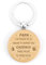 Cadeau Papa Porte Clef en Bois Cadeau pour Papa Cadeau Papi Cadeau Pere Cadeaux Papa Cadeau Noël Papa Cadeau Père Idee Cadeau Parents Cadeau Anniversaire Papa Cadeau Fete des Peres Saint Valentin