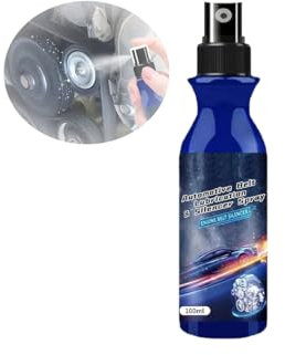 Automotive Belt Lubrication & Silencer Spray, Belt Dressing, Belt Dressing Spray Automotive, Belt Noise Lubrication Protection Spray, Automotive Belt Lubrication & Damper Spray (1PCS)