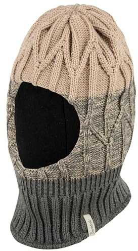 Sterntaler Jungen Schalmütze Farbverlauf Beanie-Mütze