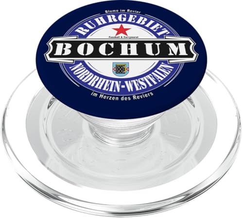 BOCHUM Nordrhein-Westfalen Deutschland Fussball Stadt PopSockets PopGrip für MagSafe