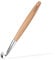HäKelnadel 12mm, Buchenholz HäKelnadeln Ergonomische Stricknadel Strickzubehör für Garnhandwerk, Anfänge und Erfahrene Häkelliebhaber