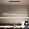 Lanmorn 100cm Pendelleuchte Esstisch Höhenverstellbar, Hängelampe Esstisch Schwarz, Küchenlampe Hängend Led Dimmbar, Esszimmerlampe Hängend 36W, Hängeleuchte