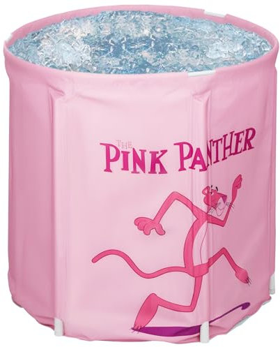 CROWNSHOP Portable Foldable for Adults, Freestanding Soaking Installation-Free Hot Bath Ice Bath Adult SPA for Student Home Camping