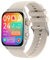 JINSHANGZI 2024 49mm HK10 ULTRA-A Smart Watch Messages Reminder Gesture 3D Menu ChatGPT NFC Bluetooth Smartwatch for Android Ios Men Women (White)