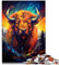 1000-teiliges Puzzle für Erwachsene, Bison's Family Entertainment Toys, 10,27 x 14,96 Zoll, Teenager ab 14 Jahren