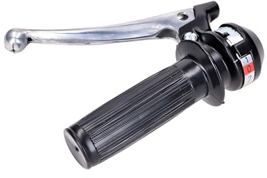 Schaltgriff Aluminium NTS Parts 3-Gang Schwarz für Kreidler Flory