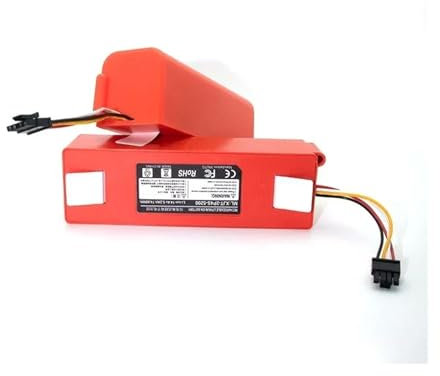 Ersatzakku, Kompatibel For Xiaomi 1S 1ST Roborock SDJQR01RR, BRR-2P4S-5200D, Roboterstaubsauger, 6500 MAh(6800mah)