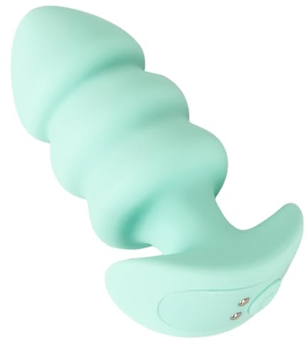 Cuties Vibrating Plugs Green
