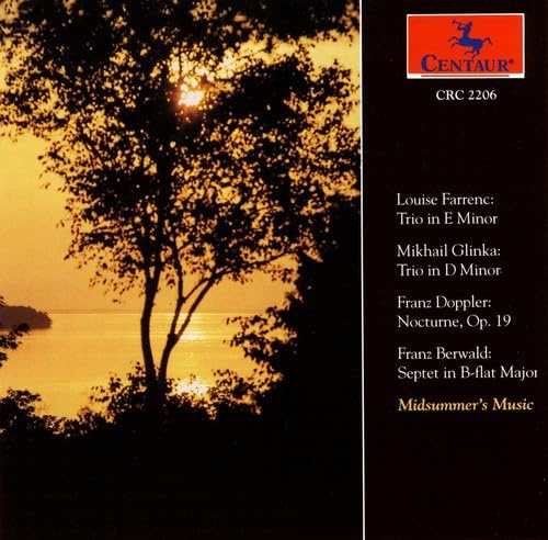Farrenc / Glinka / Doppler / Berwald: Midsummer's Music