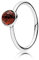 Pandora Ring 191012GR-54 Frauen-Silber Granat