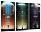 Cuadros Cámara Star Wars Poster Darth Vader - Gesamtgröße: 97 x 62 cm XXL