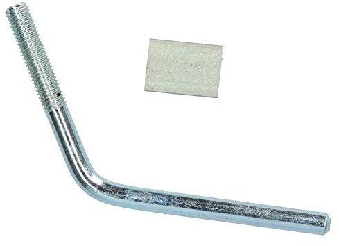 AB Tools Jockey Wheel Clamp Handle Indespension Couplings up to 2700kg before 2009