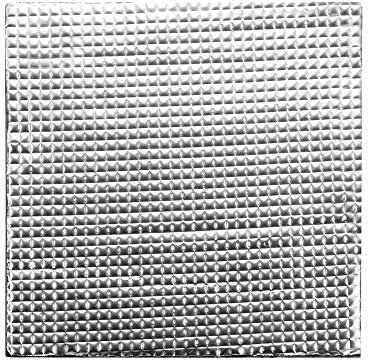 200 x 200 x 10mm Heat Bed Insulation Cotton Temperature Preservation Cotton Sheet for 3D Printer Cold/Heat/Water Resistance