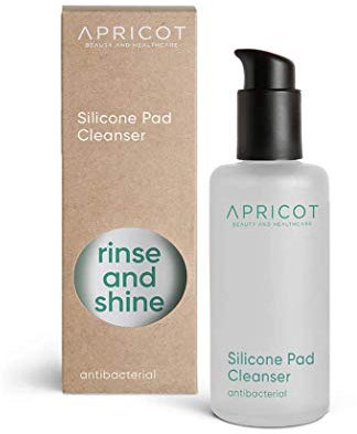 APRICOT APRICOT Silicone Pad CleanserRinse and Shine für alle Anti Aging Hyaluron Pads. Intensive Reinigung, längere Haltbarkeit, 150 ml