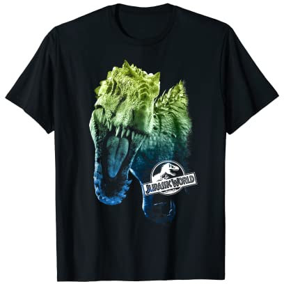 Jurassic World Indominus Rex Dark Portrait T-Shirt