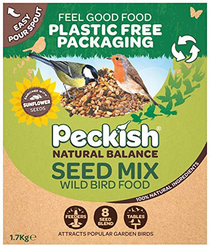 Peckish Natural Balance Seed Mix Wild Bird Food 1.7kg Box